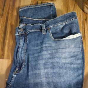 Big & Tall Mens Lucky Brand Jeans sz 54/30